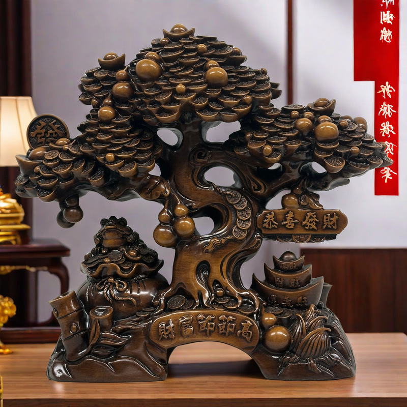 Factory direct fortune tree wealth rising living room office porch desktop decorations gift generation Factory direct fortune tree wealth rising living room office porch desktop decorations gift generation
