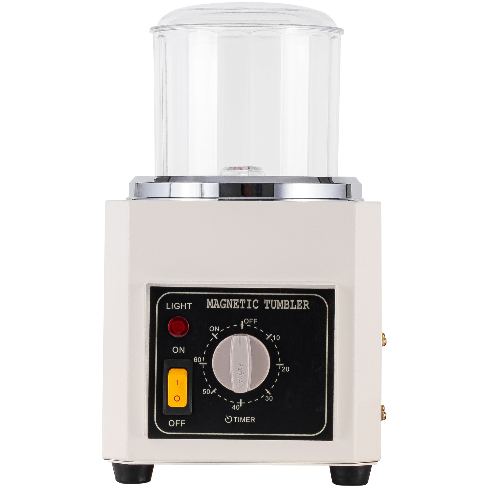 迷你KT90磁力抛光机 金银首饰哑光效果抛光 去毛刺去绣首饰设备