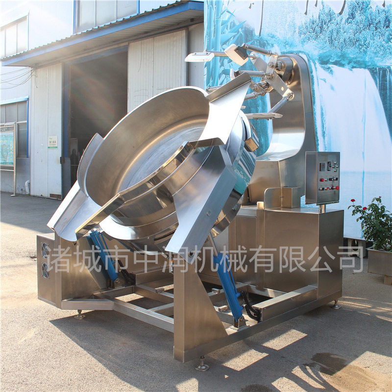 多爪炒料机 多爪搅拌底料翻炒更均匀 火锅底料炒料机