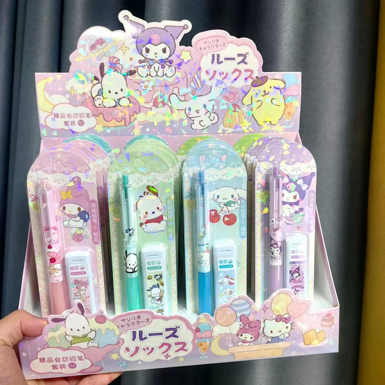 Pencil, high quality cartoon vitaminised set