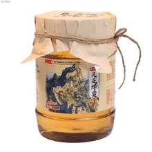 乐选优粮结晶椴500g罐装 新鲜农家土蜂蜜 厂家整箱批发包邮