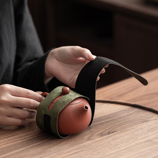 Teapot Protection Strip Household Tea Set Accessories to Protect Tea Cups, Teapots, Tea Ceremony Anti-Scalding Chinese Heat Insulation Pad Ornaments