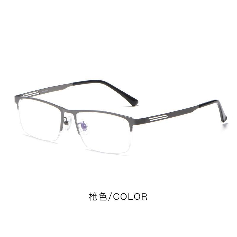 超軽量純チタン近視老眼一体型メガネ男性用累進多焦点高齢者ツーインワングラデーション老眼メガネ|undefined