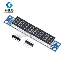MAX7219 LED�@ʾ 8λ���a���@ʾģ�K ����ģ�K �ɼ� ��Ʒ