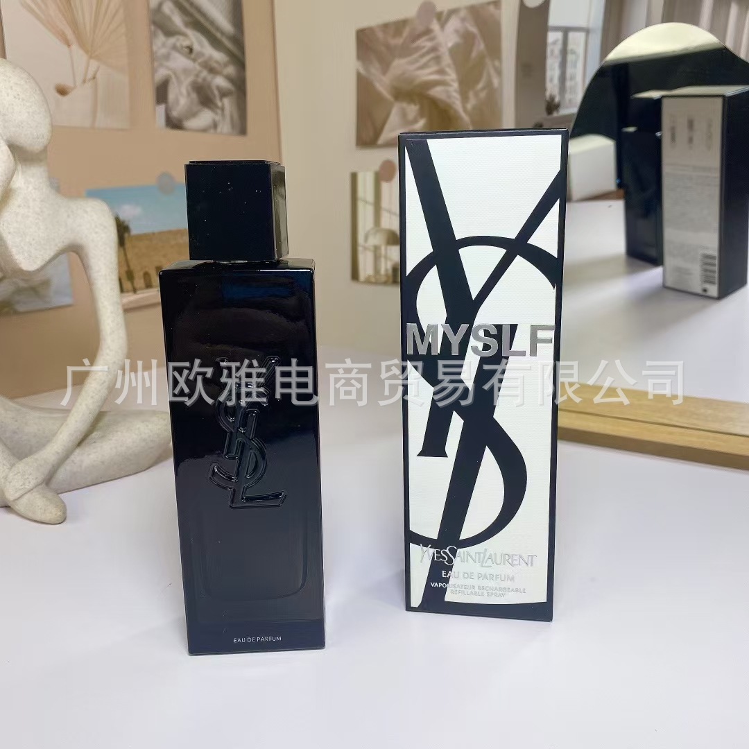 Perfume azul de marca, encuentro verdadero, desierto, ébano, amor, pecado, amor, hombre, Napoleón, cariño 100ML