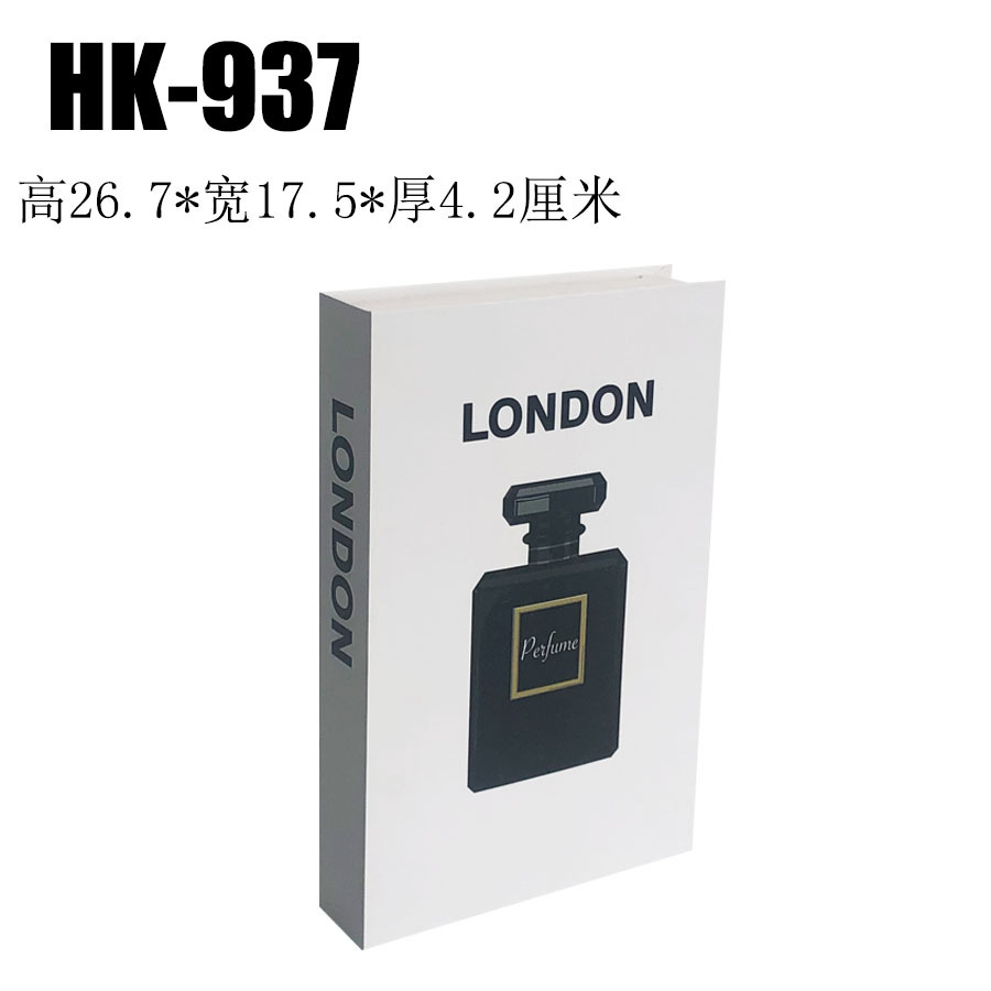 Libros falsos plegables estilo nórdico/INS, props de fotografía, decoración suave, muestra de fábrica