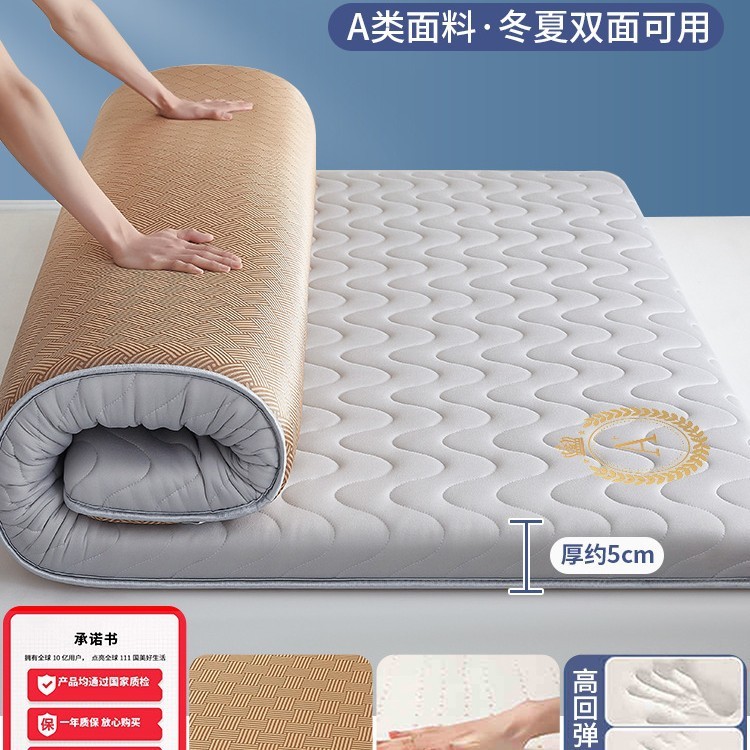乳胶记忆棉床垫家用卧室租房软垫180x200床褥垫学生宿舍单人5|undefined