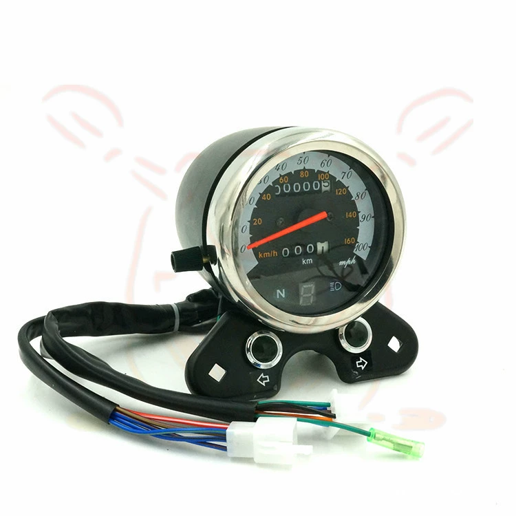 CG125 Jialing 70 мотоциклетный ретро модифицированный кронштейн для приборов, одиночный кронштейн для измерителя пробега, кода шторма