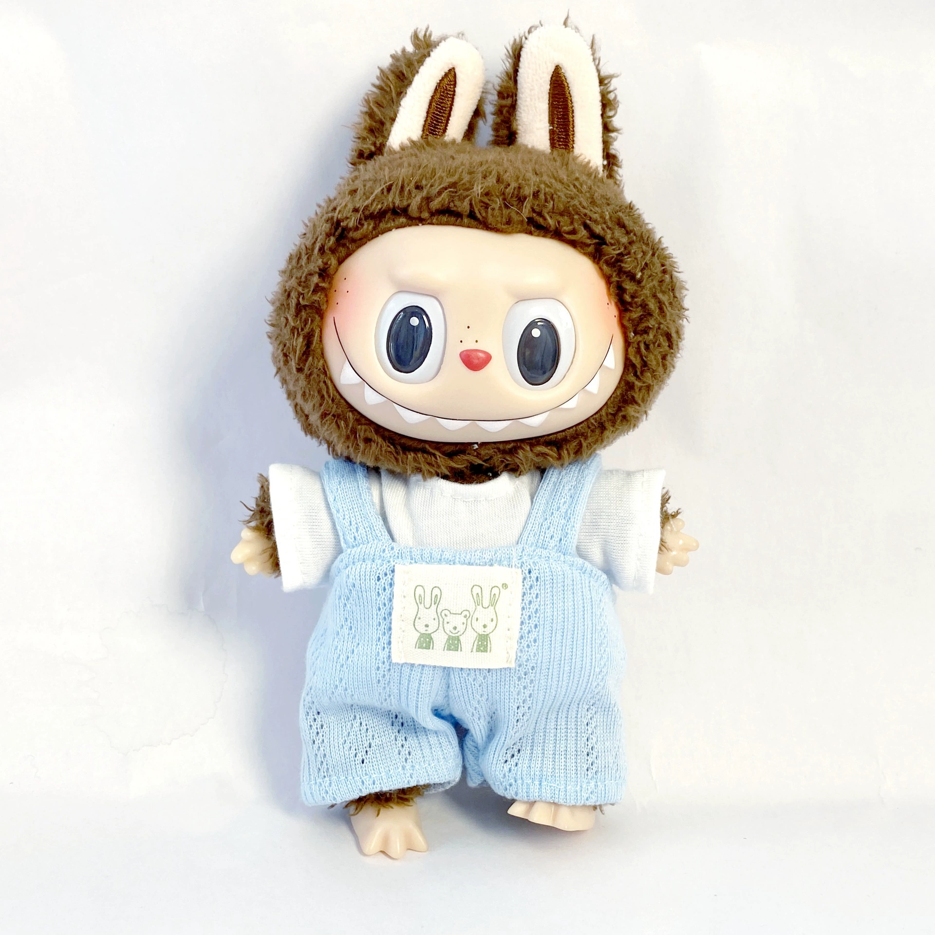 Doll plastic, overall for dressing up, second generation, children's clothing