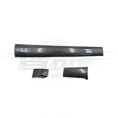 Car interior film, Civic Modification, Special Center Console - 10th-generation-civic-center-console-trim-3-piece-set