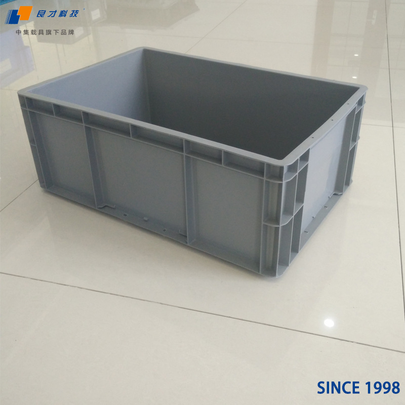 汽车配件周转箱 EU箱 可堆码塑胶箱  工厂直销