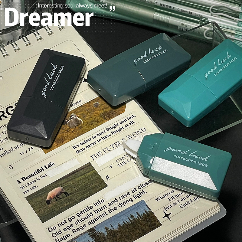 InsFeng explosión correa de corrección de color gradiente de alto valor visual para estudiantes con correa de corrección portátil de gran capacidad