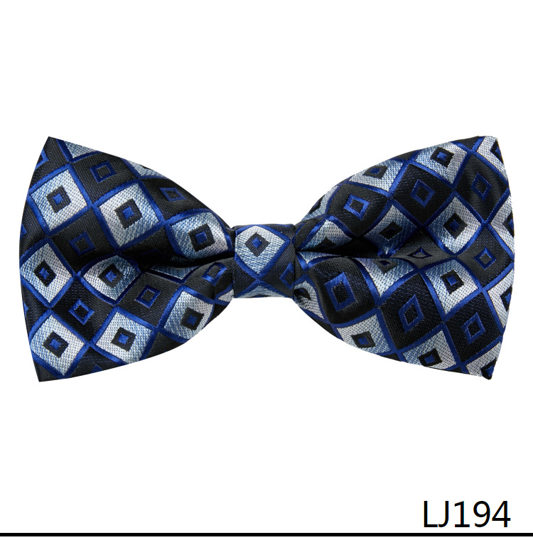 Abbigliamento formale di Bowtie m, versione coreana del matrimonio dello sposo a doppio strato, papillon in tinta unita per me_voghion.com