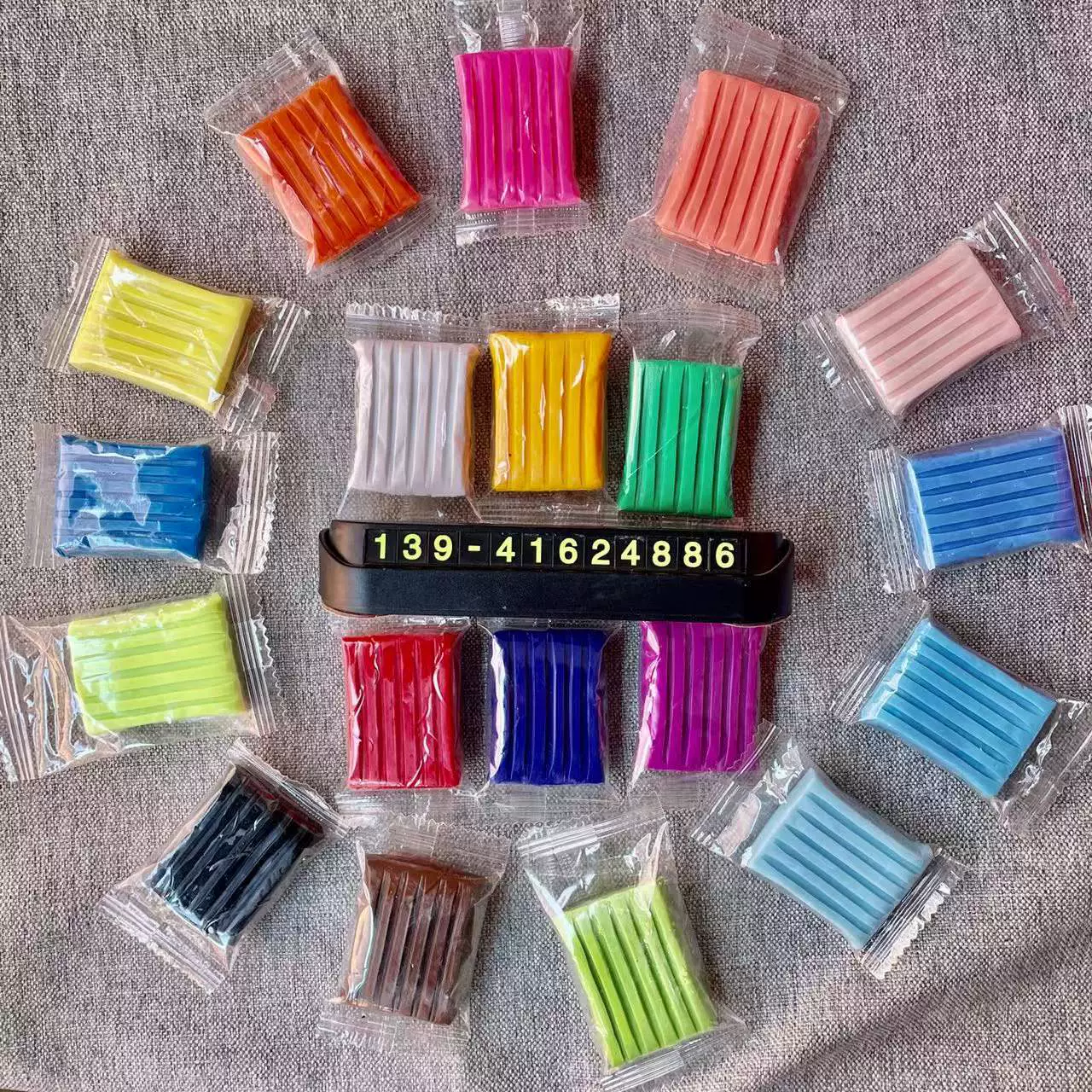 Xinrui ювелирная мягкая глиняная глина 10 г 20 г пластиковой винтажной серьги