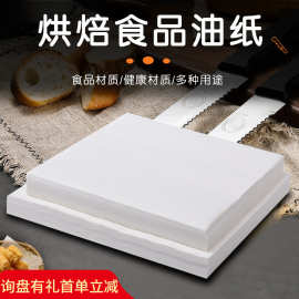 专用烘焙用纸 硅油纸厨房吸油纸 烘焙点心纸托 20张耐高温用纸
