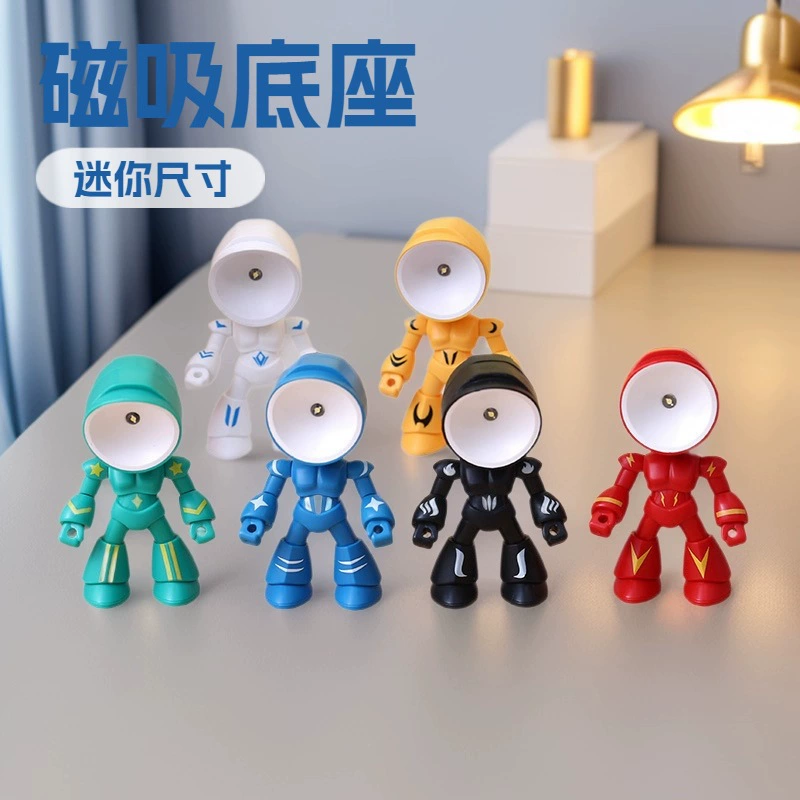 Новые креативные подарки DIY ночник мультфильм злодей настольные украшения мини настольная лампа герой ночник