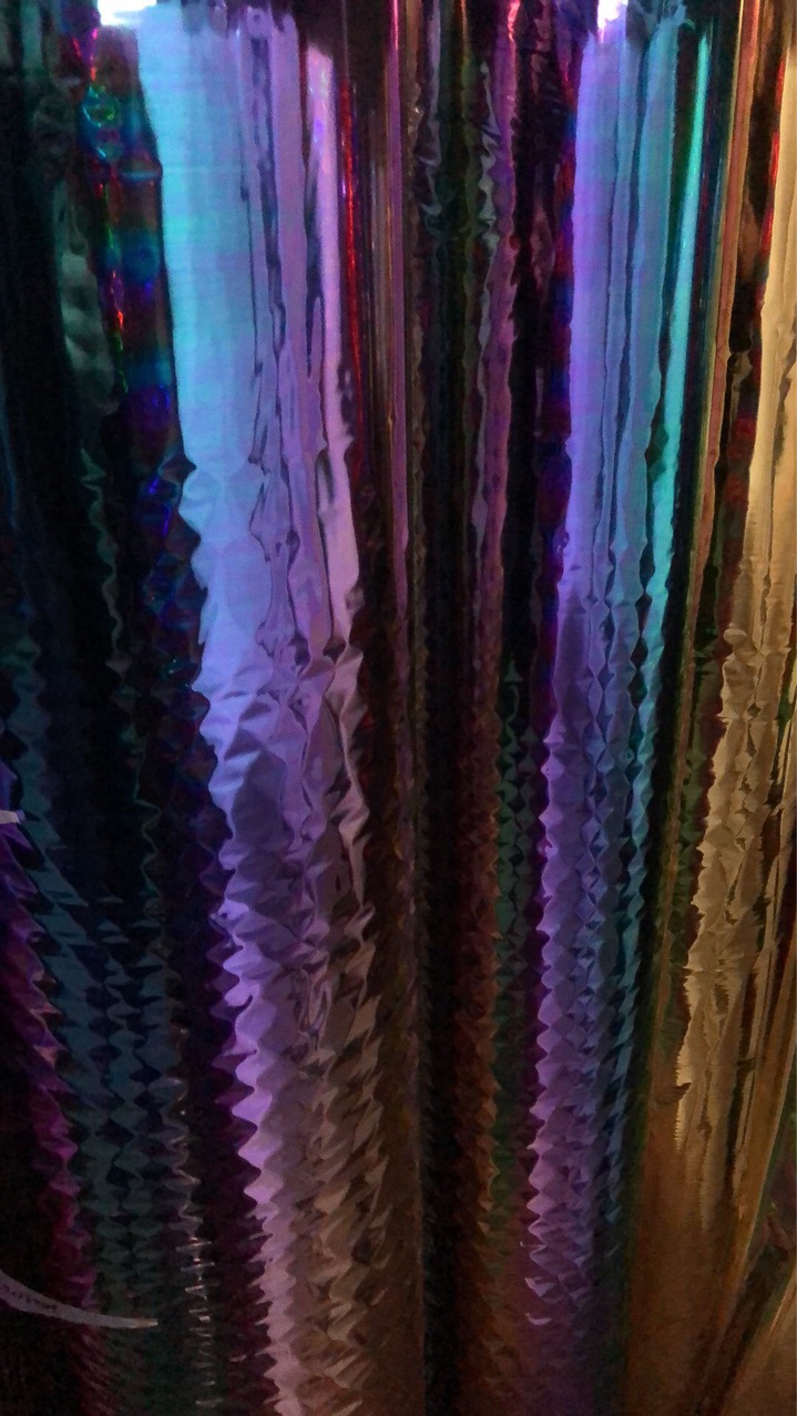 镭射幻彩膜 透明幻彩 镀铝幻彩 镭射渐变装饰膜 镀铝渐变膜反光膜