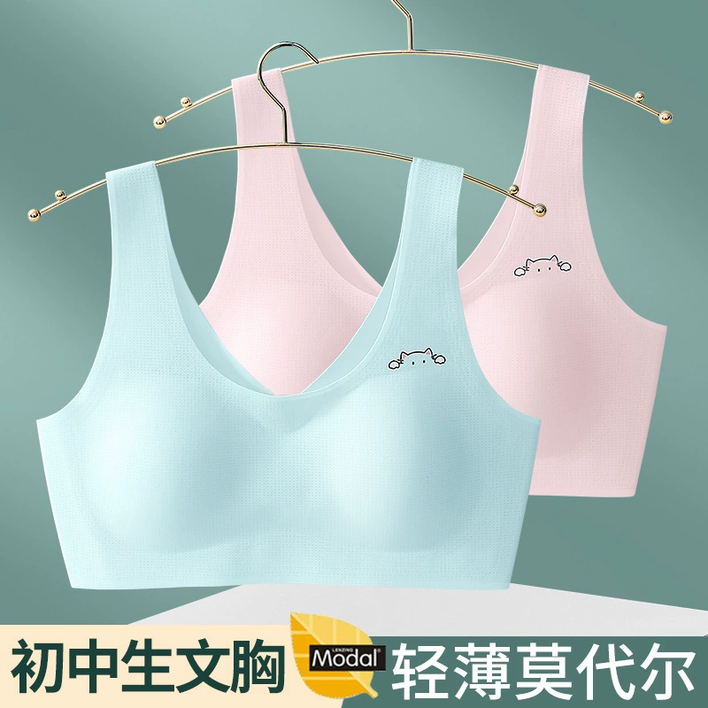 Поя underwear? - перевод accurately: Underwear, spring bra top for elementary school students, for secondary school, pregnant