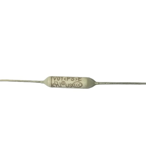 供应H9 136度2A温度保险丝 热熔断器 热保护器 圆形电阻形