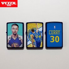 nba篮球巨星Steven curry 库里 汤普森水花 煤油打火机 萌神汤神