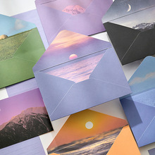 早沫贺卡信封套装 梦旅剧场系列 文艺浪漫风景礼物祝福留言卡片