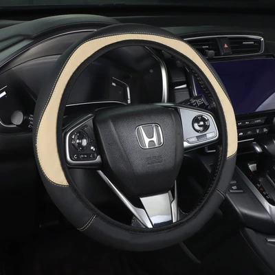 Steering wheel cover – Business Handlebar Cover - cayenne-color-without-inner-ring-38cm
