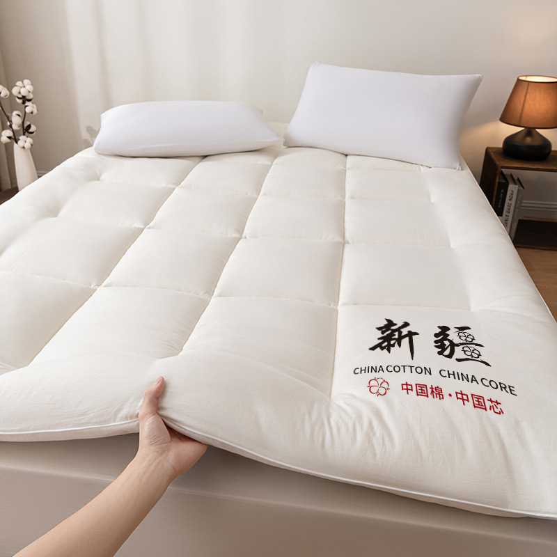 Class a Xinjiang Cotton Mattress Soft Pad, Maternal and Infant Grade, Suitable for Home and Dormitory Use, Foldable Mattress with Cotton Padding