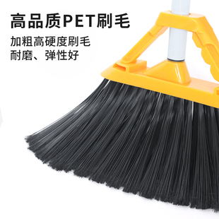 庭院大扫把扫院子神器家用户外硬毛扫帚室外花园扫地笤帚簸箕申恒