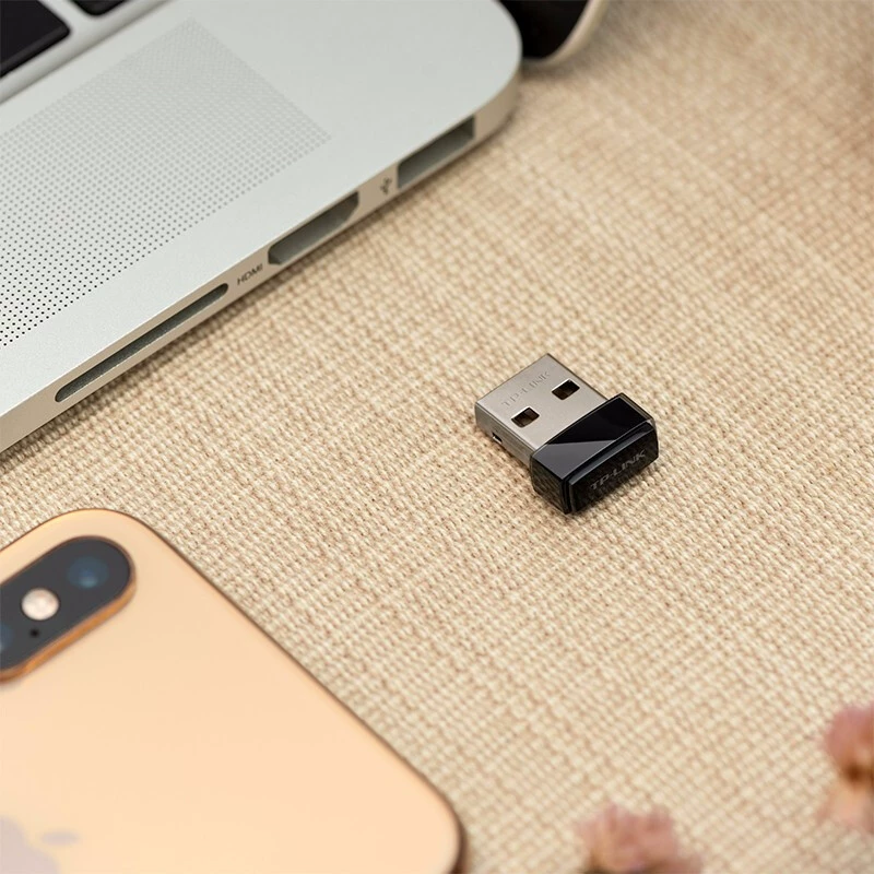 Беспроводной USB-адаптер TP-LINK mini, приемник TL-190