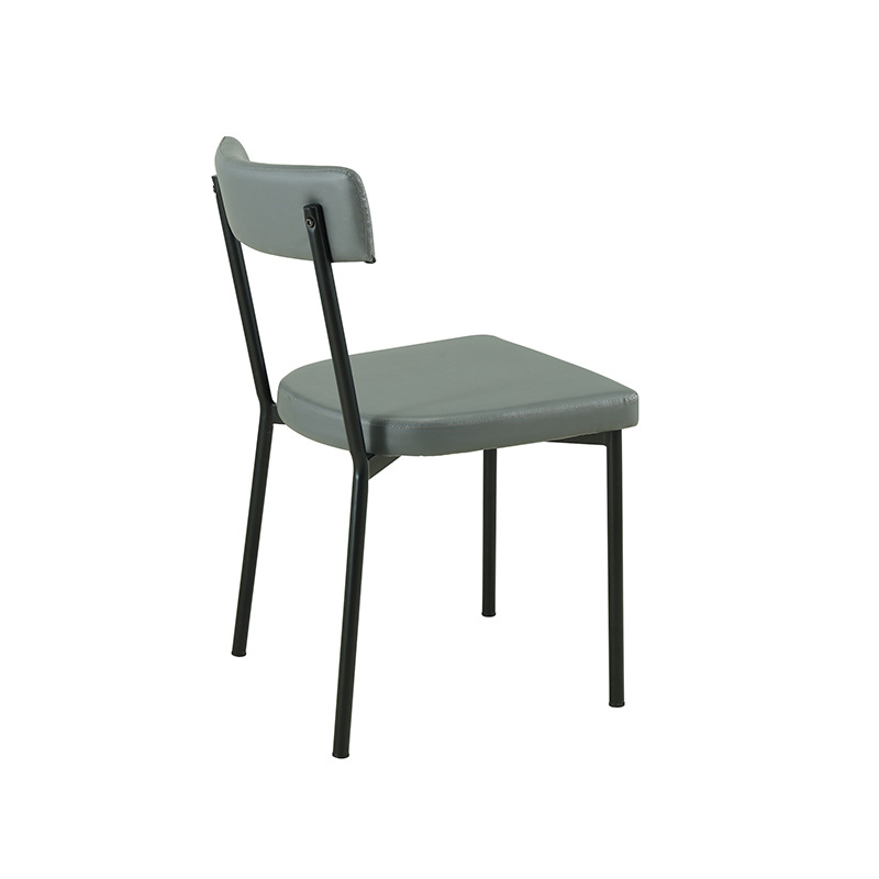 SHEIN fábrica de comercio exterior silla de mesa de comedor de lujo ligero silla de comedor de alta calidad silla de respaldo casera nórdica silla image 6