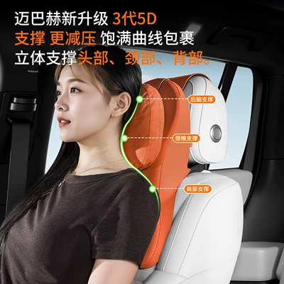 Headrest: Seat Lumbar Support