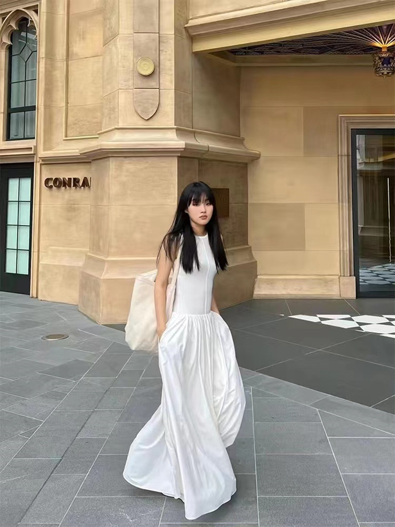 Minimalist Casual Temperament Sports Vest Dress 20 O1CN01uJCpYD1LIubRn2660 !!2205037251277 0 cib