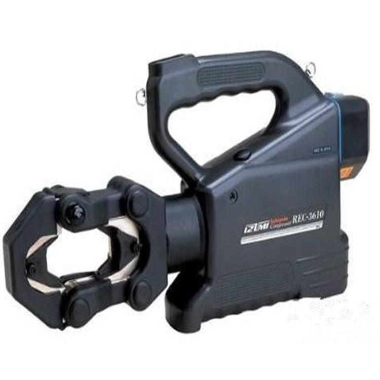 日本IZUMI充电液压钳REC-3610双速液压压接钳出力15T压接16-630mm