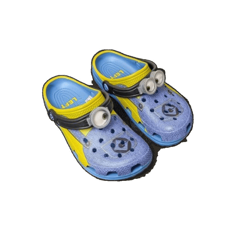 Carlo Classic ClogMater ミニオンズ ブラウン カーズ クロックス メンズ レディース サンダル|undefined