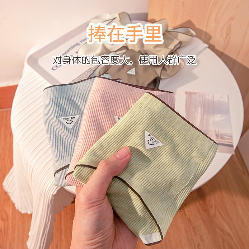 Ropa interior de algodón Niña antibacteriano entrepierna verano delgada cintura media triángulo pantalones cortos cabeza chica sin costuras más ropa interior de tamaño al por mayor