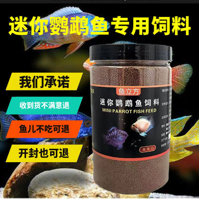 Mini Parrot Fish feed Sapphire Parrot fish Dedicated Fish Food Small particles Tropical Fish small-scale Fish grain Opening Particle
