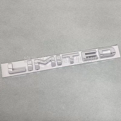 Lettering and E-Four Tailgate – Car logo - standard-limited-silver-single-piece