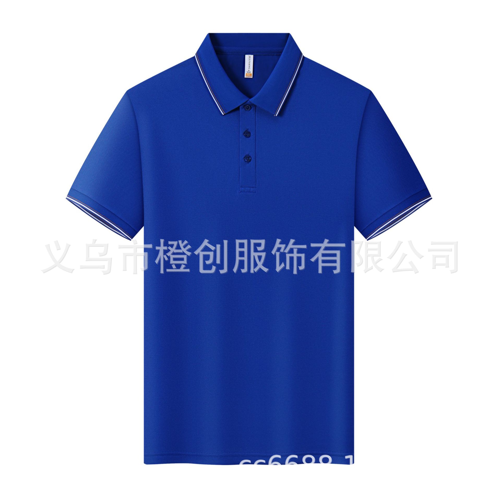 Camisas de hielo transpirables polo personalizadas ropa de trabajo impresa logotipo corporativo publicidad camisa cultural de manga corta con solapa ropa de hombre image 10