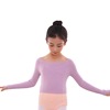 Children's demi-season knitted sweater, sports clothing, jacket, dancing scarf, cloak, long sleeve