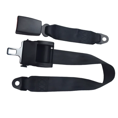 Car seat belt cargo binding automatic retractor