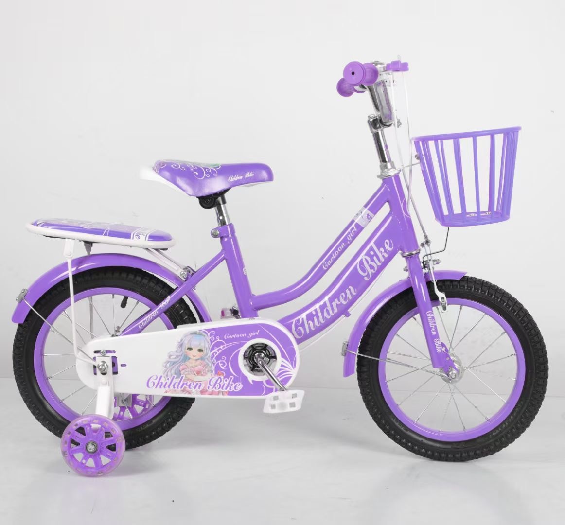 El condado de Pingxiang fábrica de bicicletas bicicleta directa para niños 3-6 años cochecito bicicleta de comercio exterior