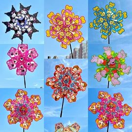 风车;传统怀旧玩具;泡泡玩具