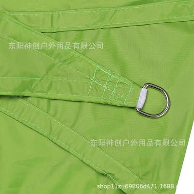 Avtomobil yan çətirləri — Balcony and Courtyard Rain Shelter - light-green-22