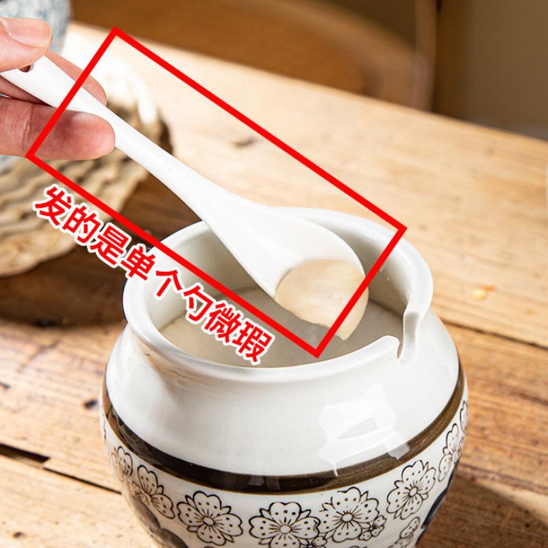 塩缶キッチン豚油缶蓋付き唐辛子油缶家庭用耐高温セラミック缶食品級専用辛子新|undefined