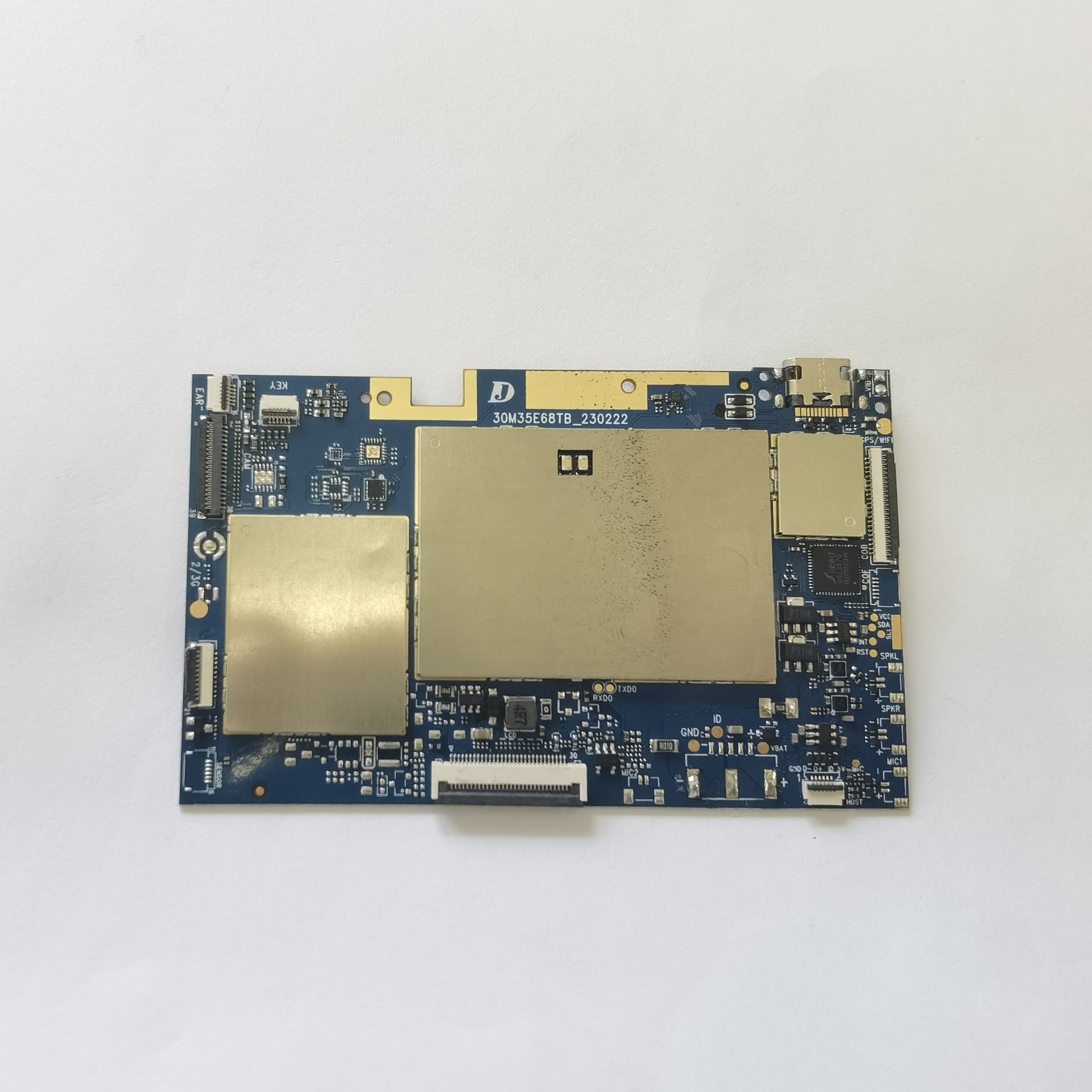 平板电脑 P30外壳 MTK主板 6735 30M35E68TB主板方案 1+32G