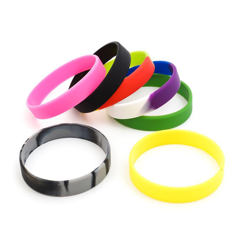 硅胶手环刻字印刷可印字订制企业活动促销礼品源头工厂免费设计