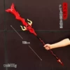 PU-120cm-Zhangba snake spear red