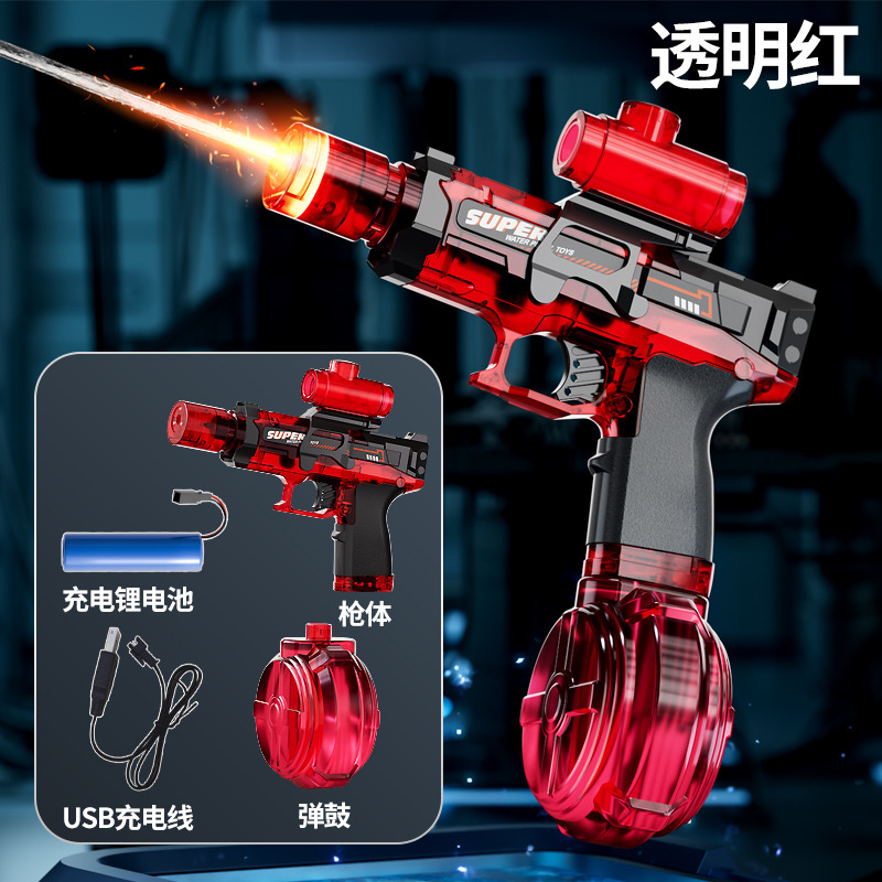 Red ice rat in one [gun head is not removable] with light