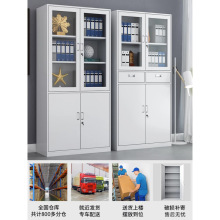 办公室铁皮文件柜档案柜家用储物柜资料柜更衣柜矮柜带锁凭证柜