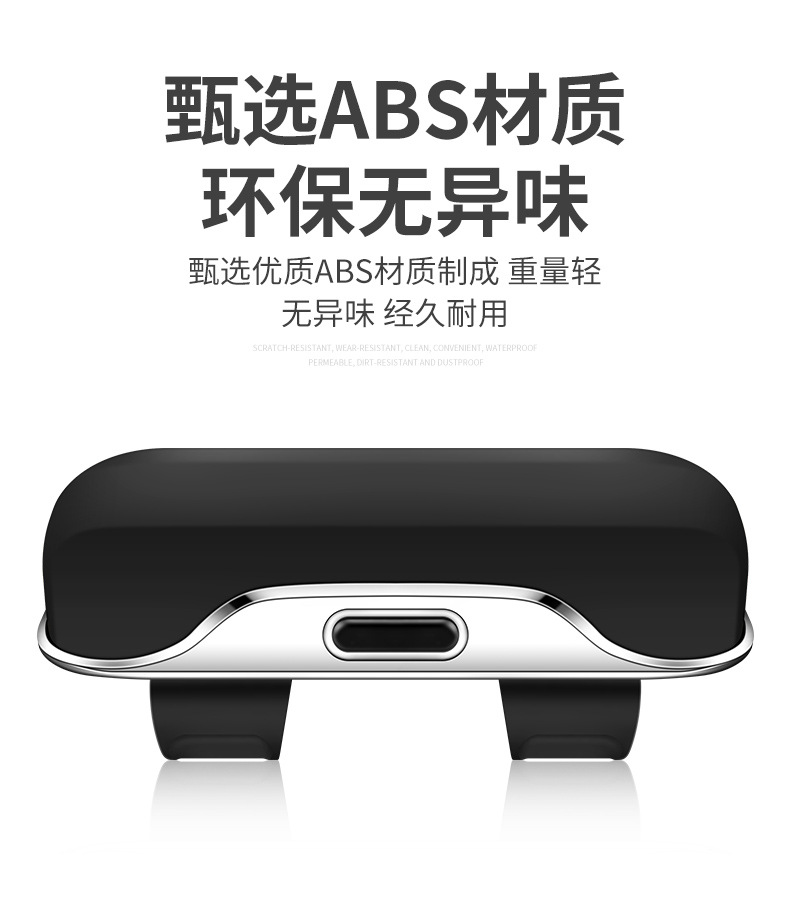 Factory Direct Sales Car-Mounted Push-Type Glasses Case, Car Sun Visor Storage Sunglasses Case, Car Glasses Clip